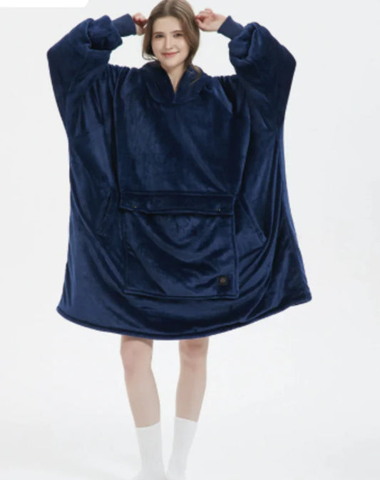 Heated Wearable Blanket