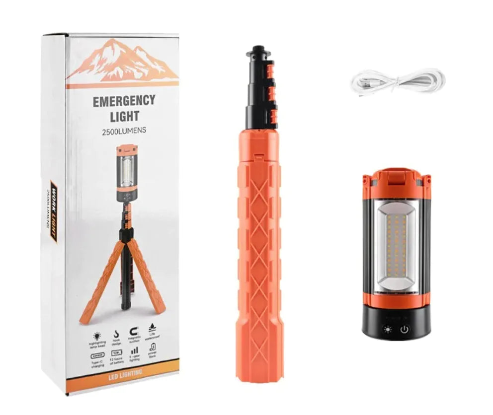 Retractable Folding Camping Lantern
