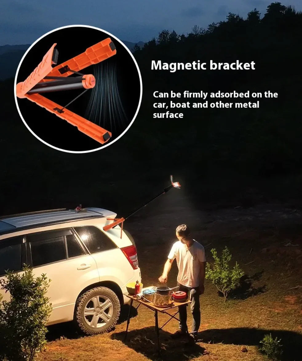 Retractable Folding Camping Lantern