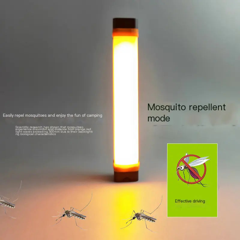 Outdoor Camping Light with Mosquito Repellent Function