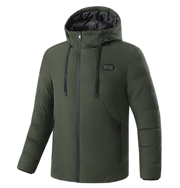USB Heated Winter Jacket