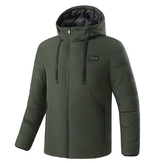 USB Heated Winter Jacket