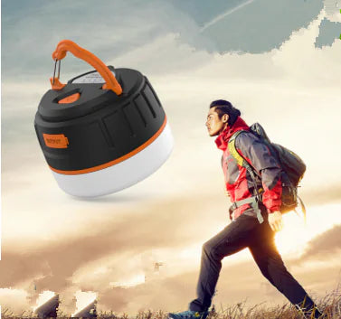 Magnetic Waterproof Camping Lantern for Outdoor Use