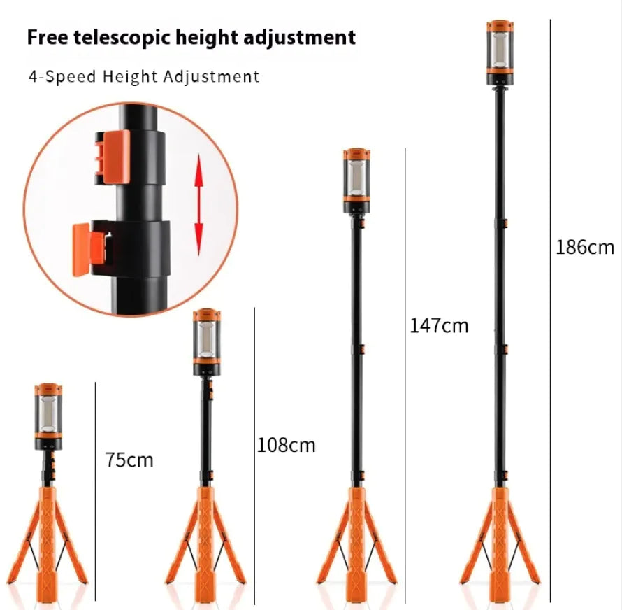 Retractable Folding Camping Lantern