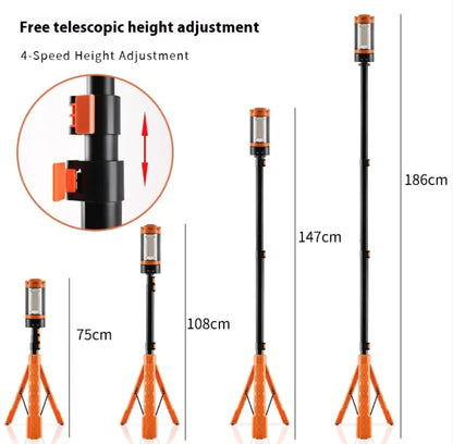 Retractable Folding Camping Lantern
