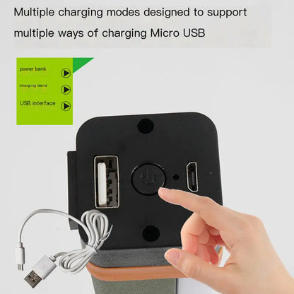 Outdoor Camping Light with Mosquito Repellent Function