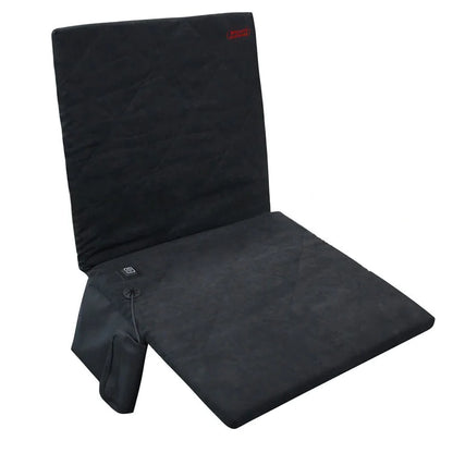Portable Heated Camping Mat with Backrest for Winter