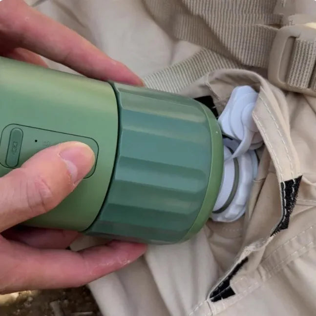 Portable Wireless Electric Camping Air Pump with Lithium Battery