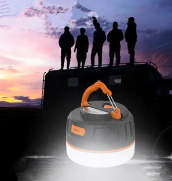 Magnetic Waterproof Camping Lantern for Outdoor Use