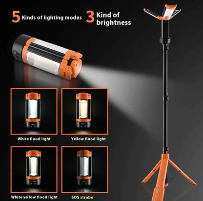 Retractable Folding Camping Lantern