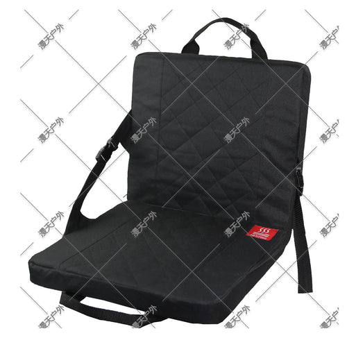 Portable Heated Camping Seat Cushion with Backrest