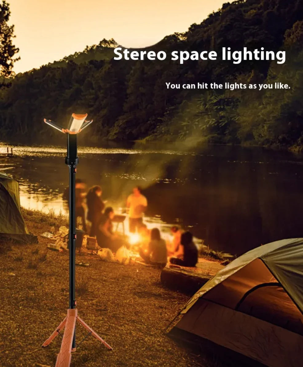 Retractable Folding Camping Lantern