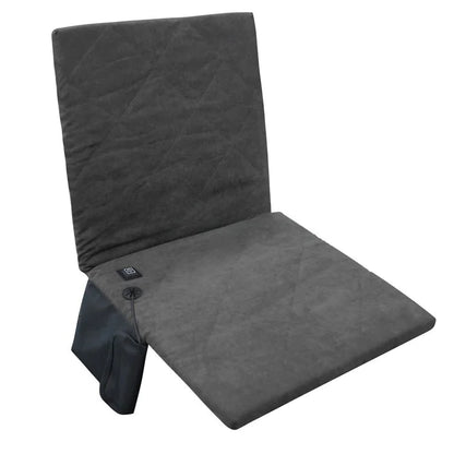 Portable Heated Camping Mat with Backrest for Winter