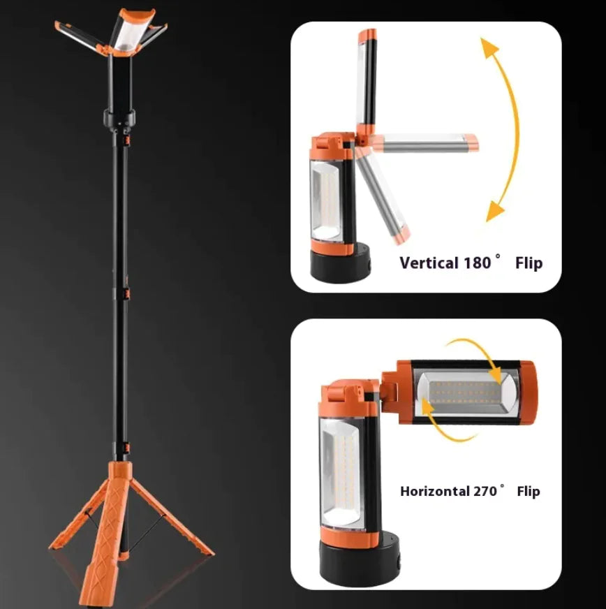 Retractable Folding Camping Lantern