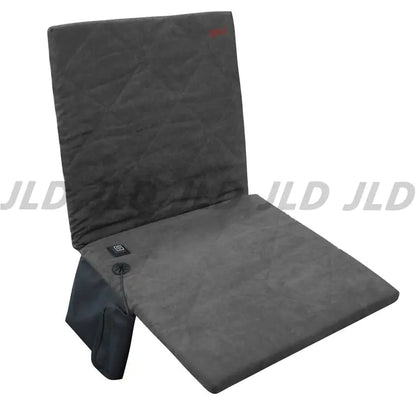 Portable Heated Camping Mat with Backrest for Winter