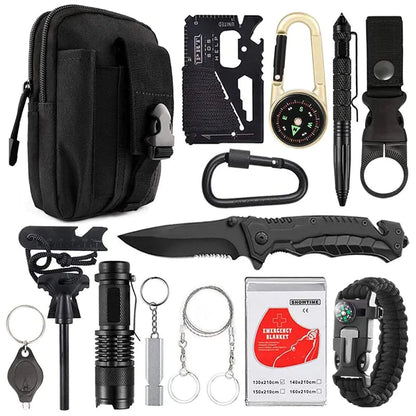 Camping Survival Tool Kit