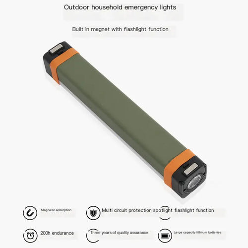 Outdoor Camping Light with Mosquito Repellent Function