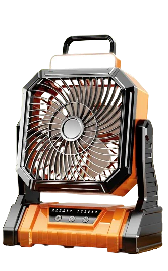 Portable Outdoor Rechargeable Camping Fan